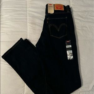 Levi straight cut jeans